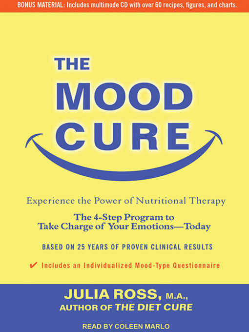 Title details for The Mood Cure by Julia Ross, M.A. - Available